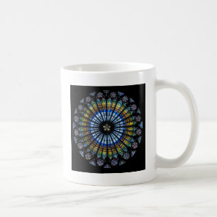 Taza De Café ventana rosa