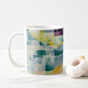 Taza De Café Ventana simultánea 1912 de Robert Delaunay