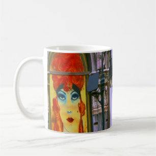 Taza De Café Ventanas pintadas ~