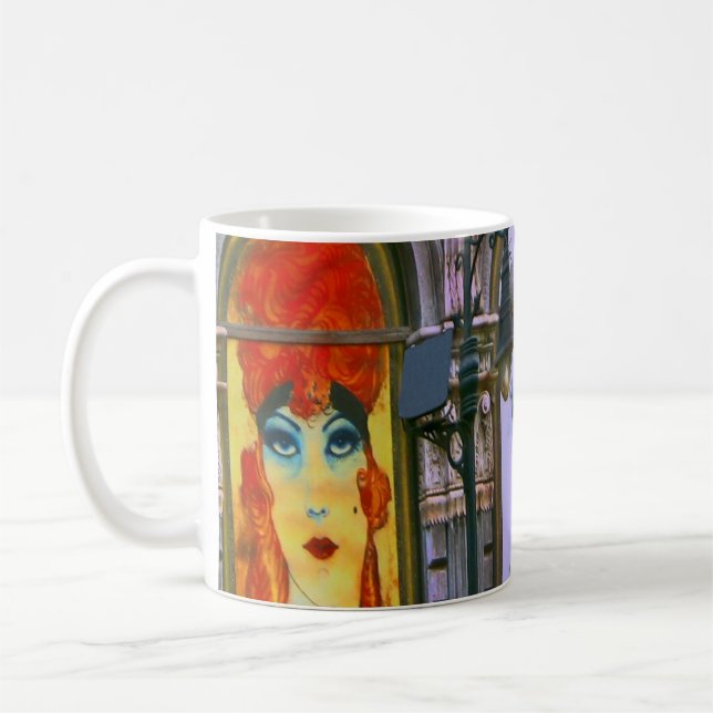Taza De Café Ventanas pintadas ~ (Izquierda)