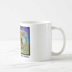 Taza De Café Ventas de Garage de Abejas Típicas Regalos Diverti