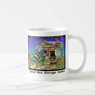 Taza De Café Ventas de Garage de Abejas Típicas Regalos Diverti