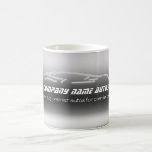 Taza De Café Ventas y reparaciones de coches deportivos, logoti