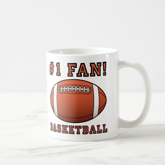 Taza De Café Ventilador De Baloncesto No Es Gracioso Mug O Viaj (Derecha)