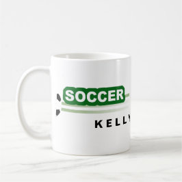 Taza De Café Ventilador de fútbol