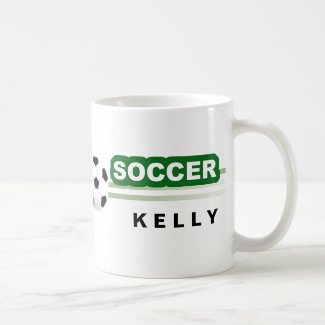 Taza De Café Ventilador de fútbol (Derecha)