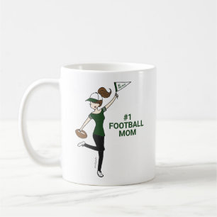 Taza De Café Ventilador de fútbol Avatar #1 personalizado