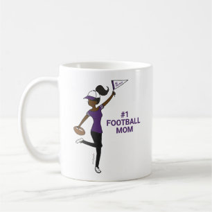 Taza De Café Ventilador de fútbol Avatar #1 personalizado