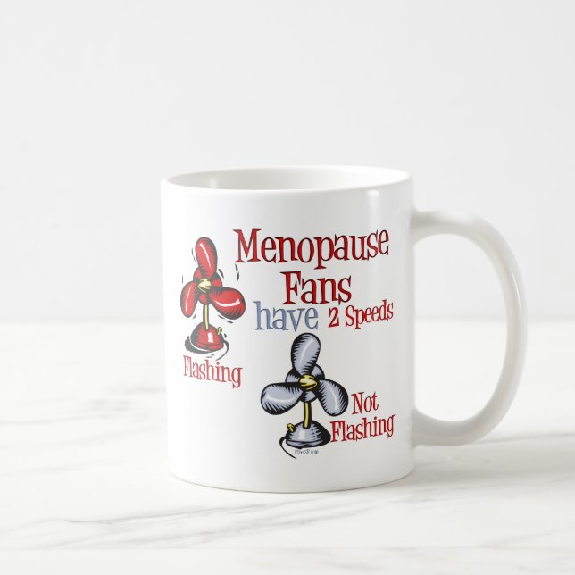 Taza De Café Ventilador de la menopausia (Derecha)