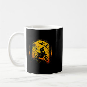 Taza De Café Ventilador de la motocicleta Enduro Motorcross