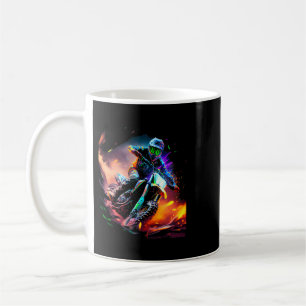Taza De Café Ventilador de la motocicleta Enduro Motorcross