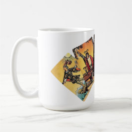 Taza De Café Ventilador de la tarjeta Tarot