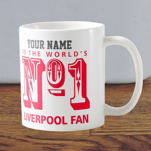 Taza De Café Ventilador de Liverpool Número Uno (Subido por el creador)