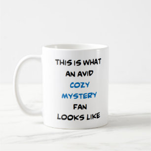 Taza De Café ventilador de misterio acogedor, avid Mug