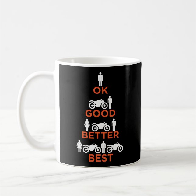 Taza De Café Ventilador de motocicleta Estatal de motocicletas (Izquierda)