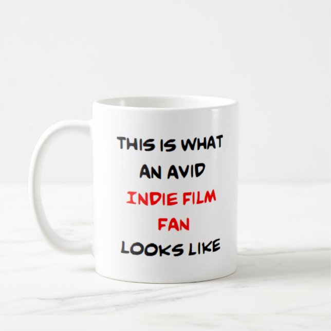 Taza De Café ventilador de película independiente, ávido (Izquierda)