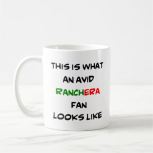 Taza De Café ventilador de ranchera, ávido