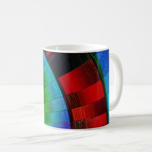Taza De Café Ventilador de vidrio (Anverso derecho)
