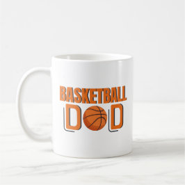 Taza De Café Ventilador Deportivo de Baloncesto Naranja