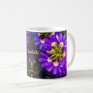 Taza De Café Ventilador púrpura