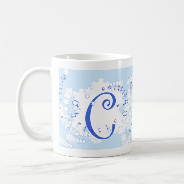 Taza De Café Ventisca - Christine (Izquierda)