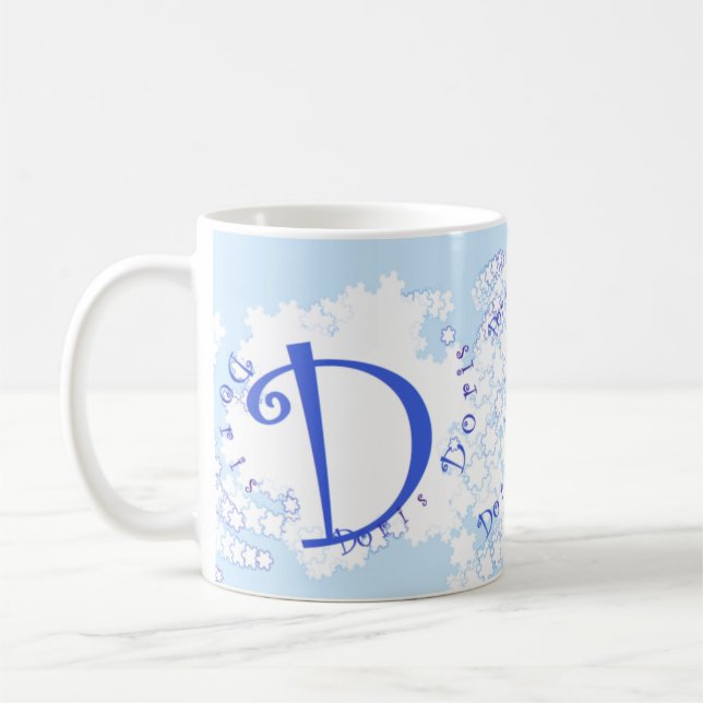 Taza De Café Ventisca - Doris (Izquierda)