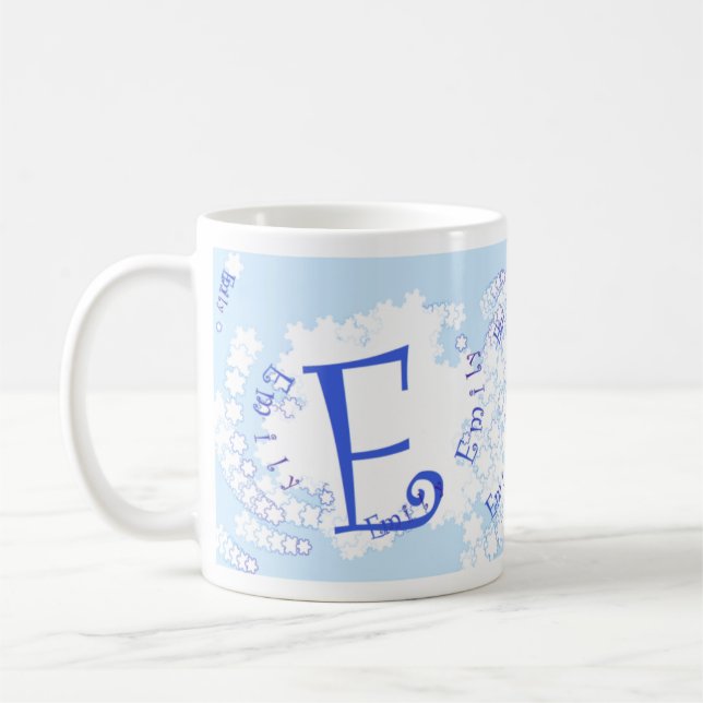 Taza De Café Ventisca - Emily (Izquierda)