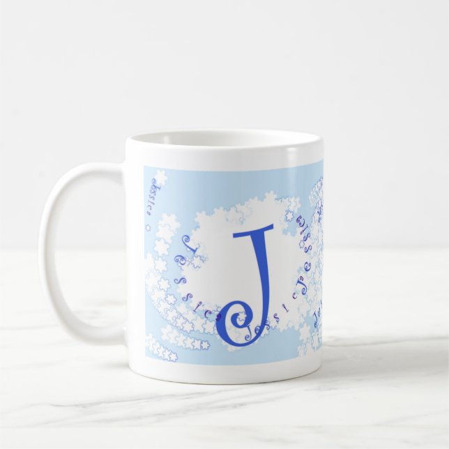 Taza De Café Ventisca - Jessica (Izquierda)