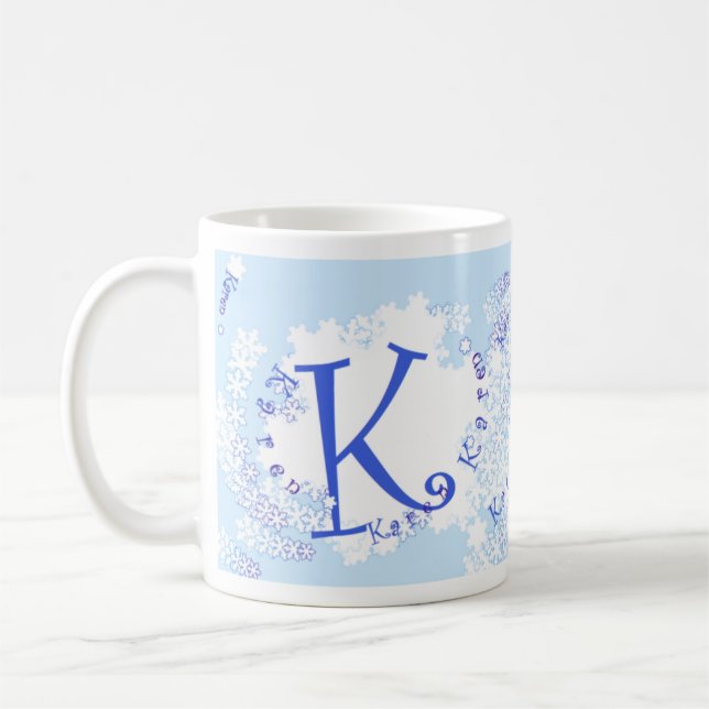 Taza De Café Ventisca - Karen (Izquierda)