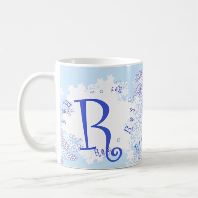 Taza De Café Ventisca - rayo (Izquierda)