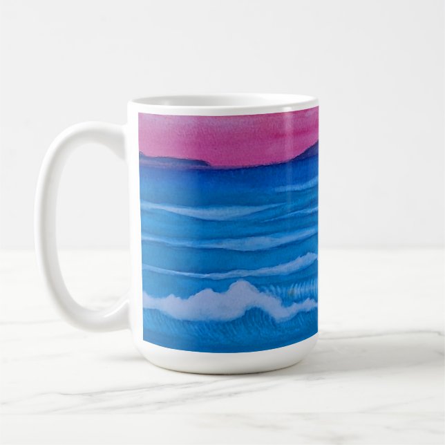 Taza De Café Ventura Sunset (Izquierda)