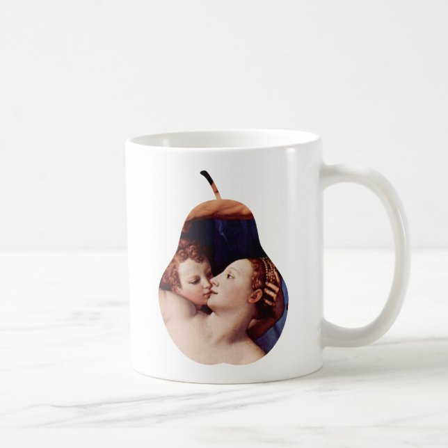 Taza De Café Venus Cupid Folly and Time de Bronzino Mug 2 (Derecha)