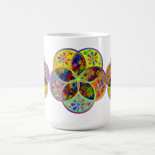 Taza De Café Venus Flower of Love fineART Flower Power