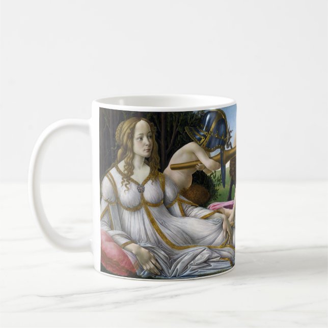 Taza De Café Venus y Marte, Sandro Botticelli (Izquierda)