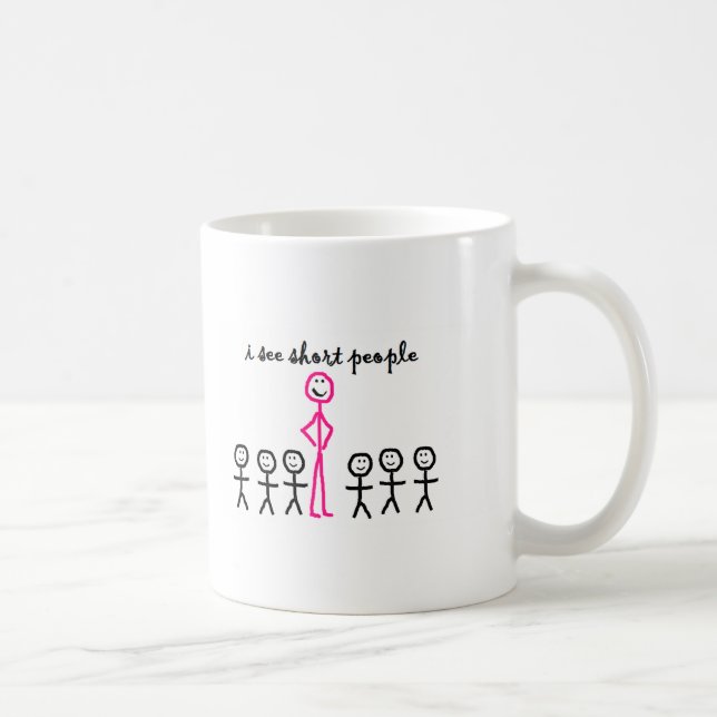 Taza De Café Veo a gente corta (Derecha)