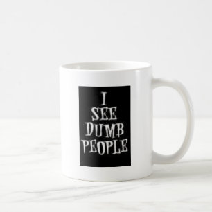 Taza De Café Veo a gente muda