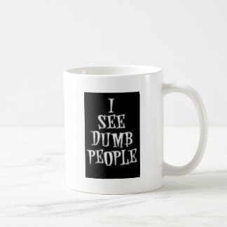 Taza De Café Veo a gente muda