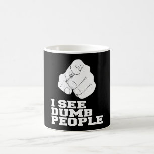 TAZA DE CAFÉ VEO A GENTE MUDA