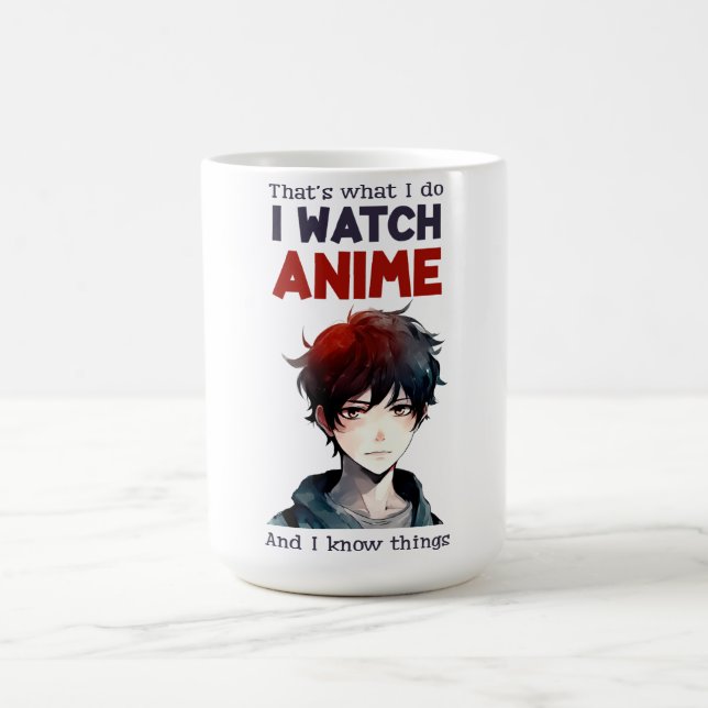Taza De Café veo Anime (Centro)
