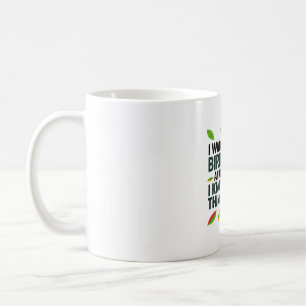 Taza De Café Veo aves y sé cosas - Ave graciosa