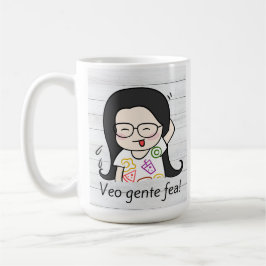Taza De Café veo gente