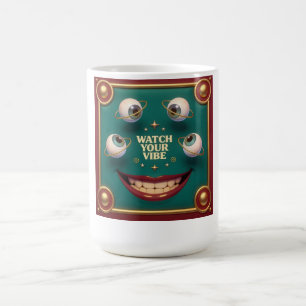Taza De Café Veo las cosas de manera diferente – Arte Surrealis