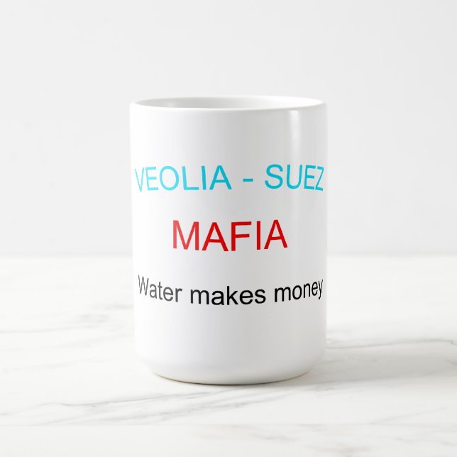 TAZA DE CAFÉ VEOLIA (Centro)
