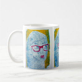 Taza De Café "Ver a través (2)"