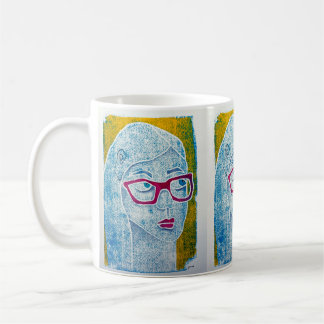 Taza De Café "Ver a través (2)"