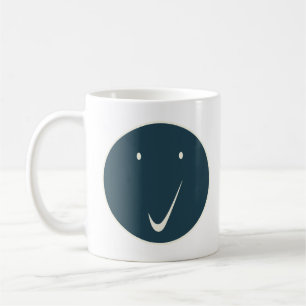 Taza De Café Ver cara - Marcado, OscuroG/Wh.