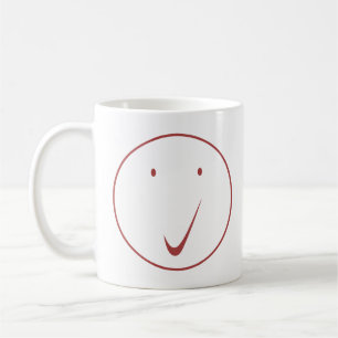 Taza De Café Ver cara - Marcar, Transp/Red.