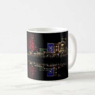 Taza De Café Ver Doble En El Café Sdc Mug