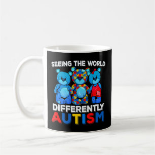 Taza De Café Ver el mundo de forma diferente es perfecto para