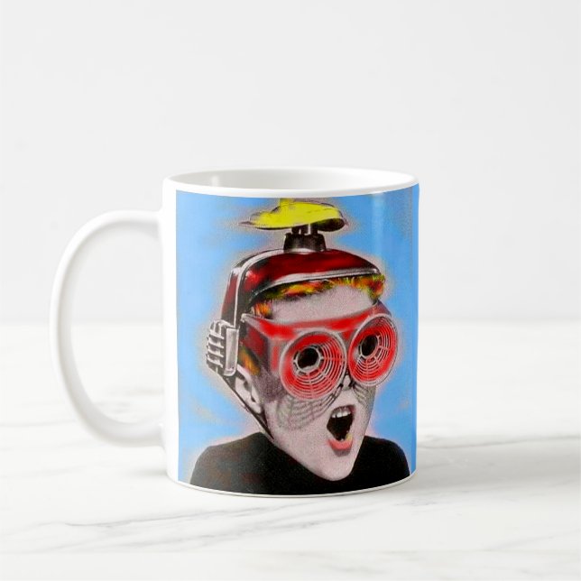 Taza De Café ver en el futuro (Izquierda)